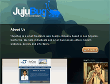 Tablet Screenshot of jujubug.us